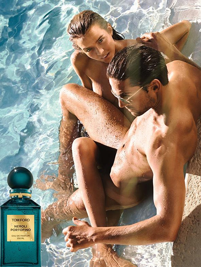 New fragrances media campaigns: Tom Ford naked add & Dior